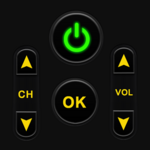 universal tv remote control android application logo